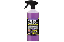 CAR JET WASH & WAX 1L