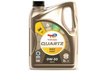 5L QUARTZ INEO FIRST 0W30