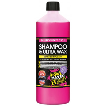 SHAMPOO & ULTRA WAX 1L