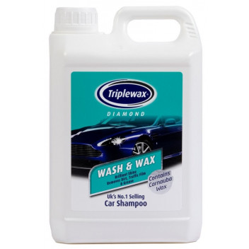 TRIPLEWAX WASH AND WAX 2.5L