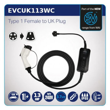 13AMP 1F TO UK WC