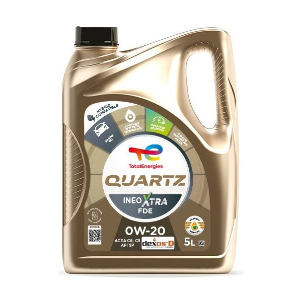 5L QUARTZ INEO X.FDE 0W20 image