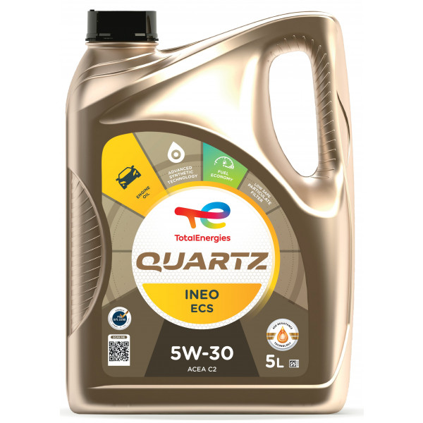 5L QUARTZ INEO ECS 5W30 image
