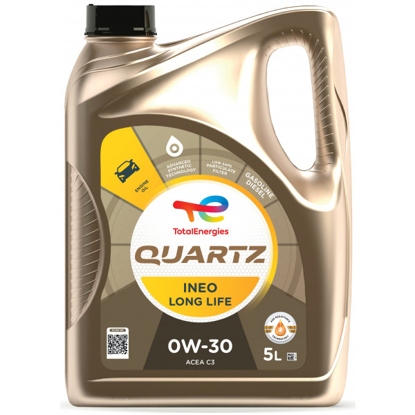 5L QUARTZ INEO L LIFE 0W30 image