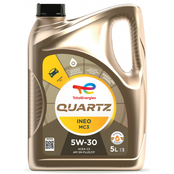 5L QUARTZ INEO MC3 5W30 image