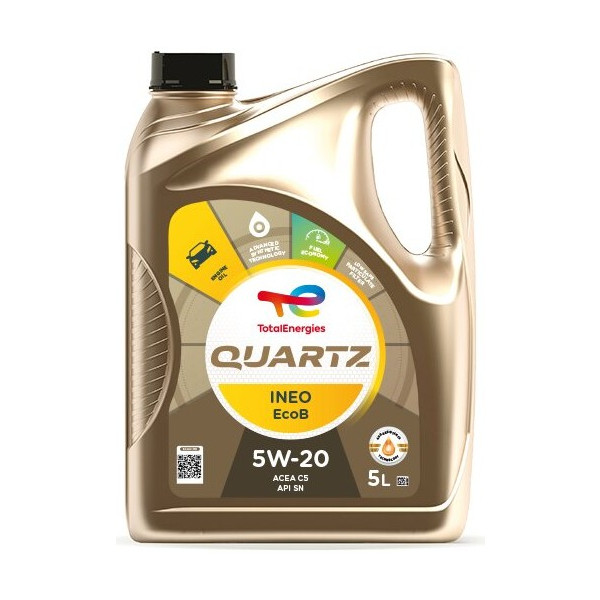 5L QUARTZ INEO ECOB 5W20 image