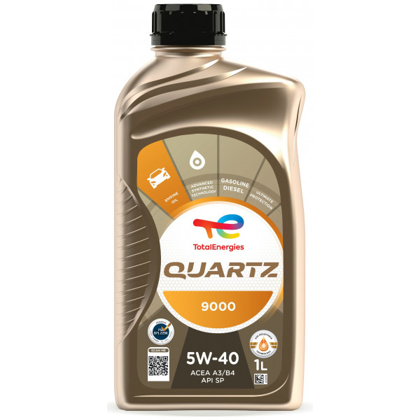 1L QUARTZ 9000 5W40 image